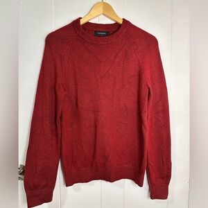Banana Republic Red Crewneck Sweater
